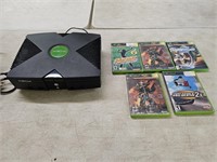 XBox Game Console and Games