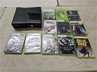 XBox 360 Game Console and Games