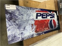 OUTDOOR  PEPSI SIGN. (USED)