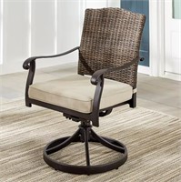 Berkley Jensen Rockport 2-Pc. Swivel Chair Set