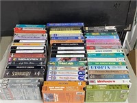 Large VHS Lot