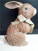 12" + Ceramic Rabbit Statue