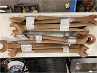 Large Industrial Wrench Sets