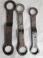Vintage Double End Wrenches