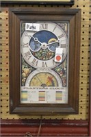 Planter's Clock: