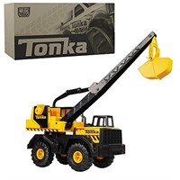 Tonka - Steel Classics Mighty Crane -