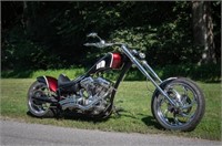 2007 Hardcore Choppers Custom Built Motorcycle