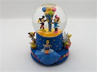 Mickey Mouse Collectors Snow Globe Music Box! RARE