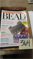 Singer / Bead Magazine Lot
