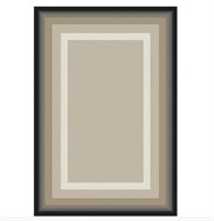 STYLE SELECTIONS Brown 5x8 Outdoor Area Rug