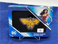 2022 Cook Island DC Wonder Woman 1oz Silver Coin