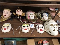 Lot of Masks