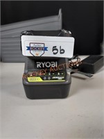 Ryobi 18V 2ah Battery and Charger Combo