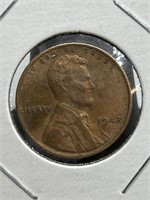 1942 Wheat penny
