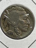 1936 buffalo nickel
