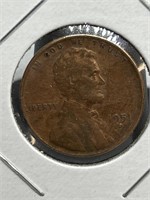 1951 D wheat penny