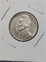1999 P. Jefferson nickel