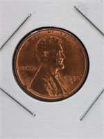 1954-d Lincoln penny
