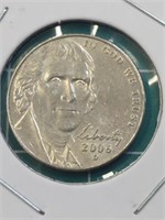2006 D. Jefferson nickel