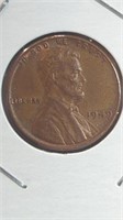1949 Lincoln wheat penny