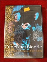 Concrete Blonde Music Videos Collection on DVD