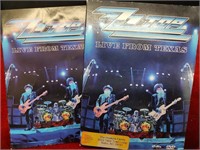 ZZ Top Live from Texas Concert DVD