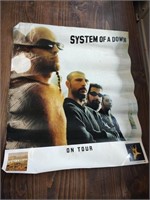 System of a Down Music Poster - 28x24