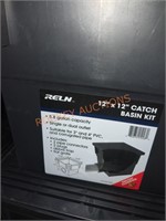 Reln 12" x 12" Catch Basin Kit