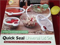 Quick Seal Universal Lid Set