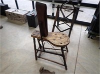 Primitive Cobblers Leather Worker 's Bench