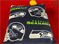 Seattle Seahawks Throw Pillow