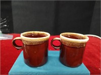 2 McCoy Coffee/Tea Mugs