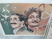 John Lennon and Groucho Marx Commerative -With