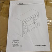 HOS-PB-073 storage cabinet