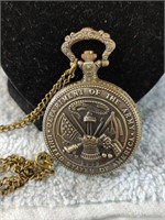 Department of the Army Pocket Watch NIP