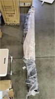 Large crank offset patio umbrella(unknown size)