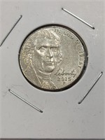 2015 P. Jefferson nickel