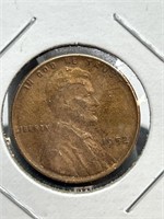 1952 Wheat penny