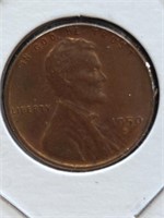 1950s wheat penny