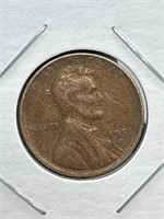 1951 D wheat penny