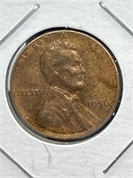 1956 Wheat penny