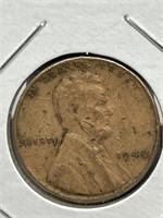 1940 Wheat penny