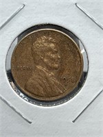 1958 D Wheat penny