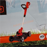 Black and Decker 3in1 corded compact mower