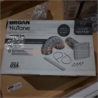 Broan nutone wall ducting kit
