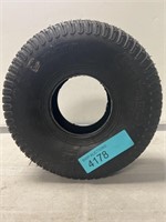 Hi run 2 ply rating tubeless nylon tire