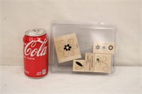 5 Stampin Up Rubber Stamps #5