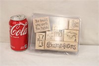 9 Stampin Up Rubber Stamps (2003) #6
