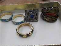 Various rings