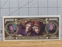 Willy Wonka/ Charlie chocolate factory novelty